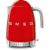 Smeg Vannkoker med Justerbar Temperatur rød – 8017709231675