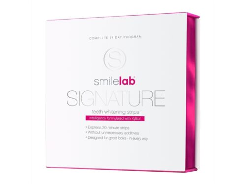 Smilelab Advanced Teeth Whitening Strips Signature Verdens beste tannbleking system – 7350060860070