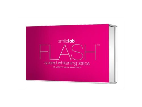 Smilelab FLASH Speed Whitening Strips Den raskeste og mest avanserte tannbleking strip noensinne, kun 15 min – 7350060860117