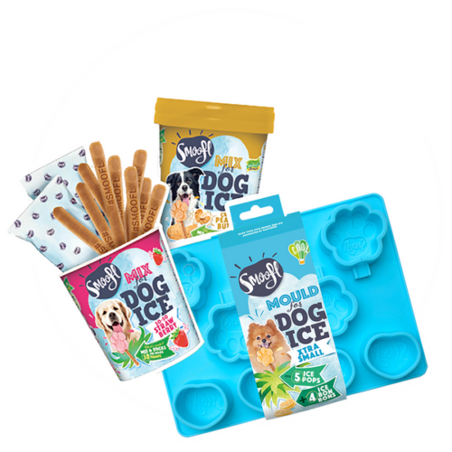 Smoofl Hundeis Kit – XS hunder opptil 5kg – 5430000548915