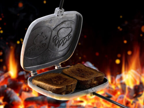 Smørbrødjern for åpen ild – 6923117301454