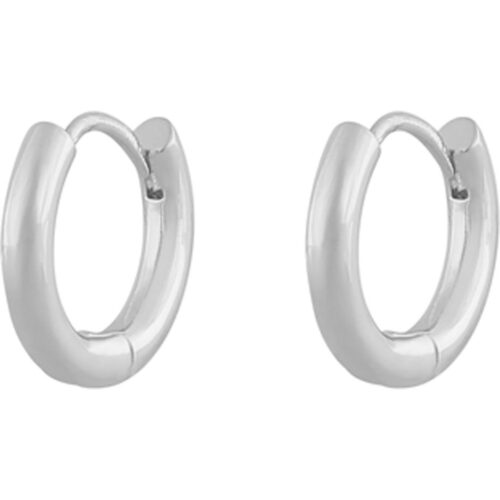Snö of Sweden Amsterdam Small Ring Ear 15mm Plain – Onesize – 7323160775469