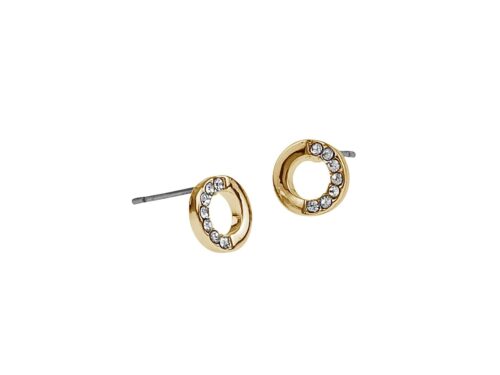 Snö of Sweden Colline Small Ear Gold/Clear Gold/Clear – 7323160767280