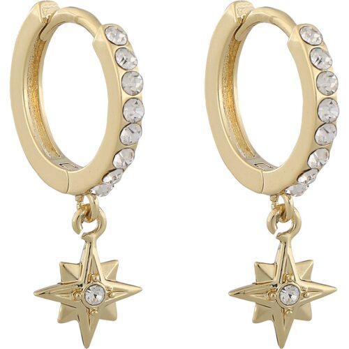 Snö of Sweden Feliz Ring Stone Ear Gold/Celone Ear Gold/Celone – 7323160697105