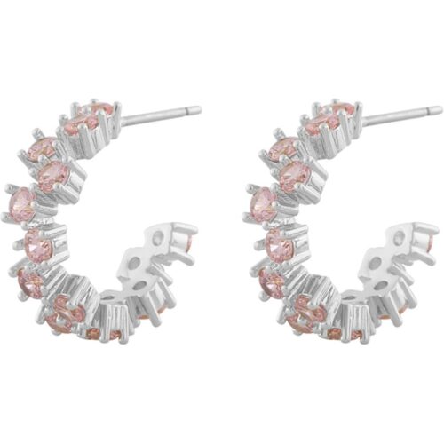 Snö of Sweden Nuit oval ear silver/clear – 7323167507698