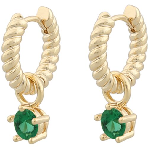 Snö of Sweden Vienna Ring Pendant Ear 397 g/green – 7323160005313