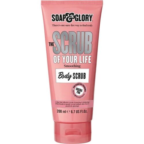 Soap & Glory Scrub of Your Life Body Polish for Exfoliation and Smoother Skin Body Scrub – 200 ml – 5045098964587