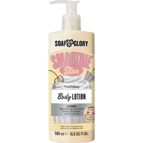 Soap & Glory Smoothie Star Body Lotion, – 500 ml – 5045098964525