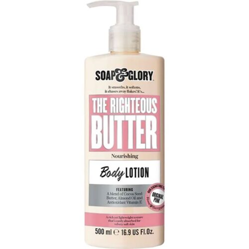 Soap & Glory The Righteous Butter Body Lotion, – 500 ml – 5045098964563