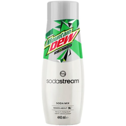 SodaStream Mountain Dew Diet Smakkonsentrat 440 ml – 8719128117478