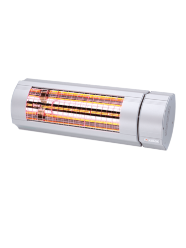 Solamagic Eco + Pro BTC 2000 varmelampe med app, titan – 5714596513107