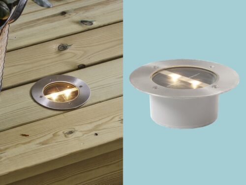 Solcelledrevet altanspotlight LED – 7391482027696