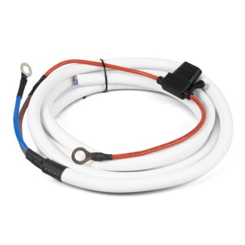 Solcellekabel med sikringsholder M8-tilkobling 2 m – 7350096340720