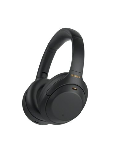 Sony WH-1000XM4 – Black – 4548736112117