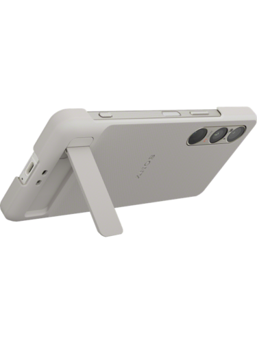 Sony Xperia 1 VI Cover – Platinum Grey – 4589771650028