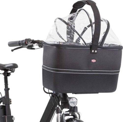 Sort sykkelbag for hund – Styret – 4011905131085