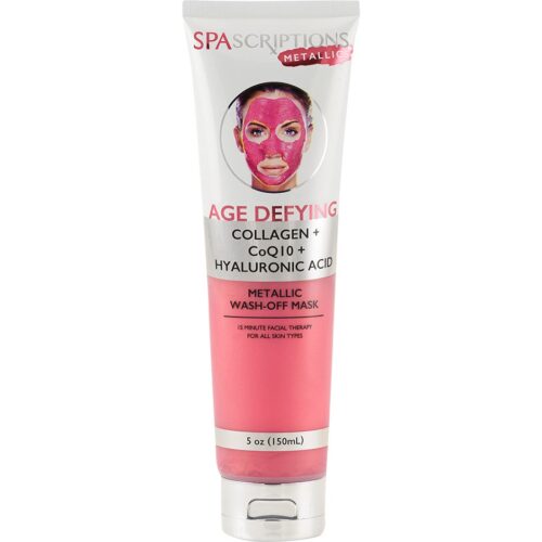SpaScriptions Age Defying Metallic Wash-Off Mask 150 ml – 0814655027356