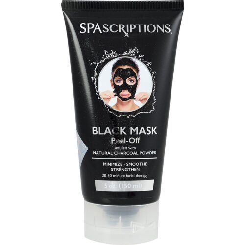 SpaScriptions Peel-Off Black Mask 150 ml – 0814655026717