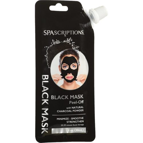 SpaScriptions Peel-Off Black Mask 30 ml – 0814655029442
