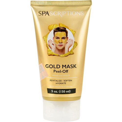 SpaScriptions Peel-Off Gold Mask 150 ml – 0814655027257