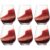 Spiegelau Authentis Casual Rødvinsglass 6pk – 4003322236320