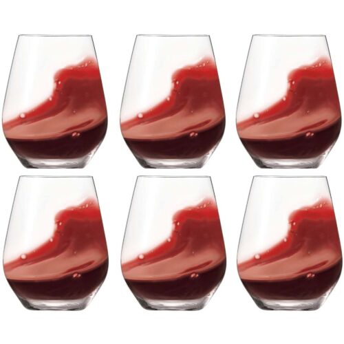 Spiegelau Authentis Casual Rødvinsglass 6pk – 4003322236320