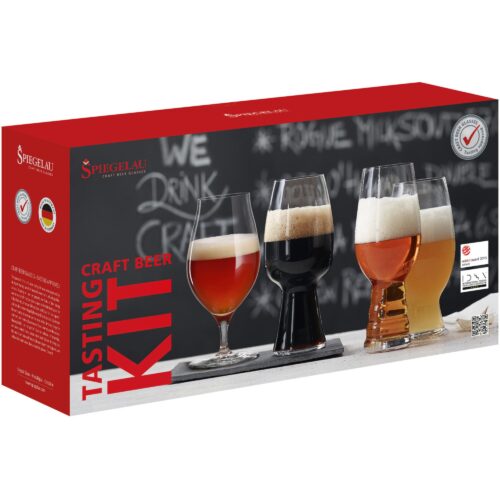 Spiegelau Ølprøving sett 4pk – 4003322272045