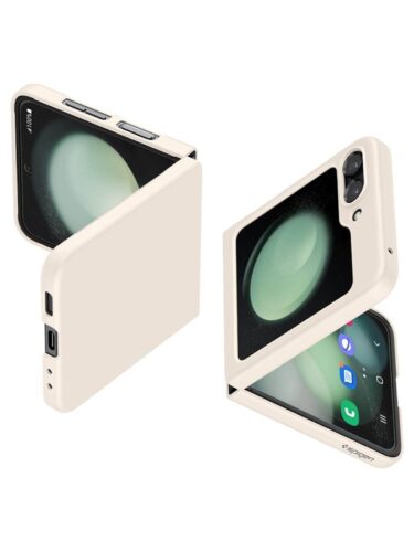 Spigen Air Skin – pearled ivory – Samsung Galaxy Z Flip5 – 8809896745734