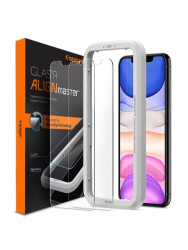Spigen Align Glas.tR 2 pack – iPhone 11/XR – 8809671018343