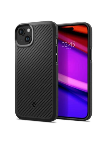 Spigen Core Armor – matte black – iPhone 15 Plus – 8809896747639