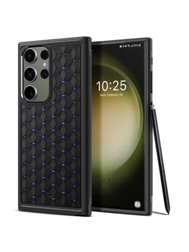 Spigen Cryo Armor – matte black – Samsung Galaxy S23 Ultra – 8809896740234