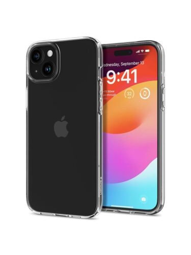 Spigen Crystal Flex – crystal clear – iPhone 15 Plus – 8809896747653