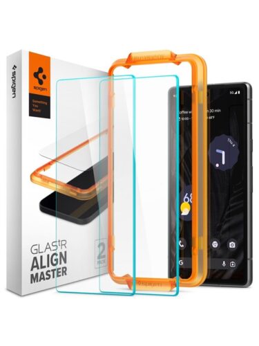 Spigen Glass Align Master Clear 2 Pack – Google Pixel 7a – 8809896743235