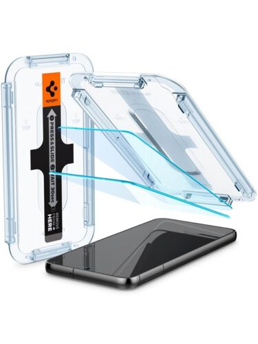 Spigen Glass EZ Fit 2 Pack – Samsung Galaxy S23+ – 8809896743099