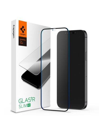 Spigen Glass FC HD 1 Pack – black – iPhone 12 Pro Max – 8809710754492