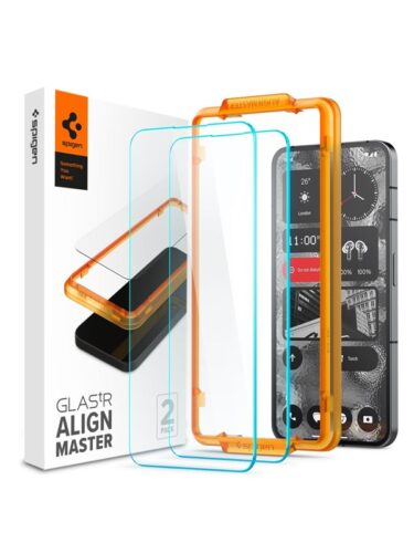 Spigen Glass tR AlignMaster 2 Pack – Nothing Phone (2) – 8809896753050