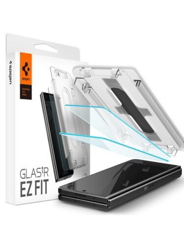 Spigen Glass tR EZ Fit Cover 2 Pack Transparency – Samsung Galaxy Z Fold5 – 8809896748766