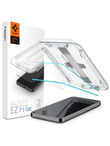 Spigen Glass tR EZ Fit HD Transparency 2 Pack – Samsung Galaxy S24 – 8809971223430