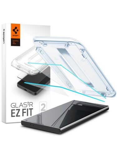 Spigen Glass tR EZ Fit HD Transparency 2 Pack – Samsung Galaxy S24 Ultra – 8809971224116