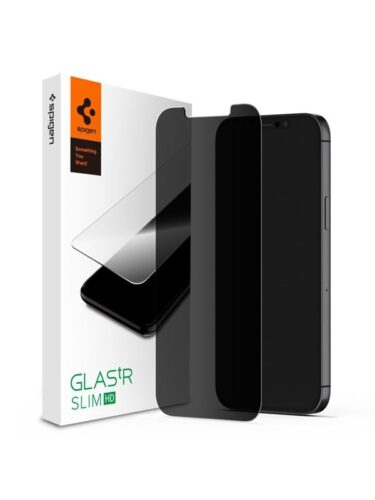Spigen Glass tR Privacy HD – 1P – iPhone 12/Pro – 8809710754942