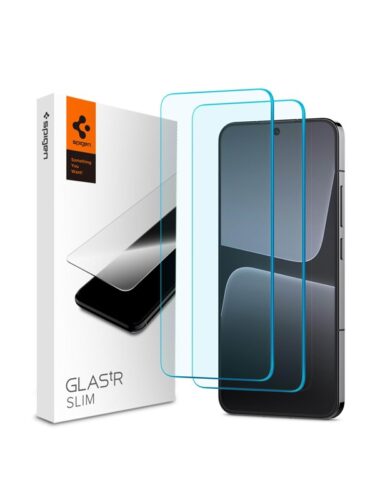 Spigen Glass tR Slim 2 Pack – Xiaomi 13 – 8809896743846