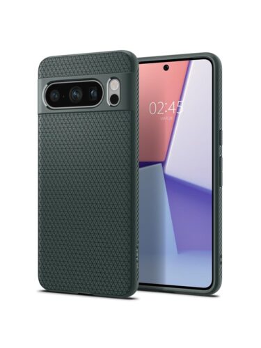 Spigen Liquid Air – abyss green – Google Pixel 8 Pro – 8809896746380