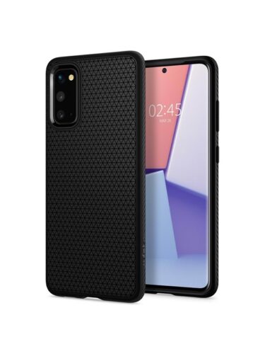 Spigen Liquid Air – black – Galaxy S20 – 8809685626558