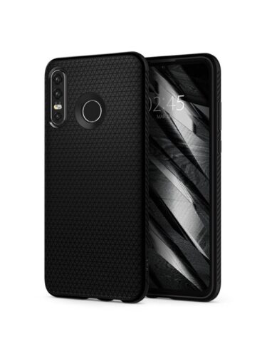 Spigen Liquid Air – black – Huawei P30 Lite/N.E. – 8809640251665