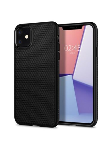 Spigen Liquid Air – black – iPhone 11 – 8809671010293