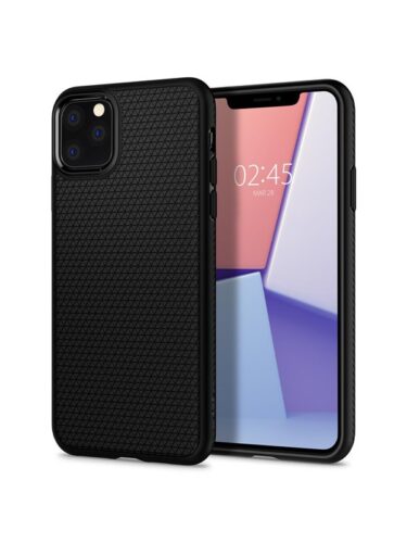 Spigen Liquid Air – black – iPhone 11 Pro – 8809671010774