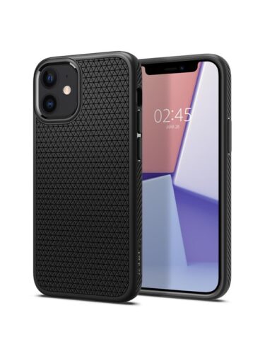 Spigen Liquid Air – black – iPhone 12 mini – 8809710756779