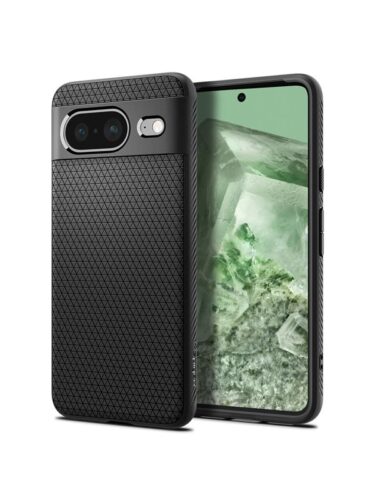 Spigen Liquid Air – matte black – Google Pixel 8 – 8809896746090
