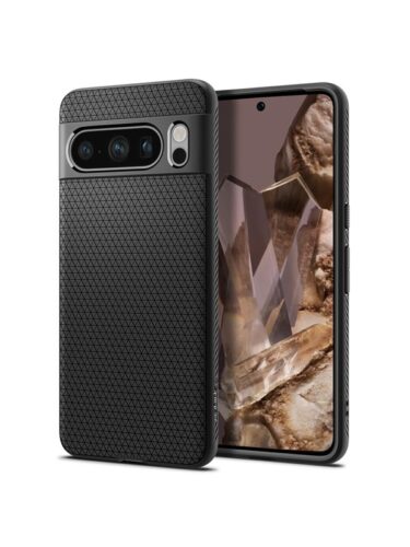 Spigen Liquid Air – matte black – Google Pixel 8 Pro – 8809896746366