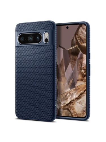 Spigen Liquid Air – navy blue – Google Pixel 8 Pro – 8809896746373